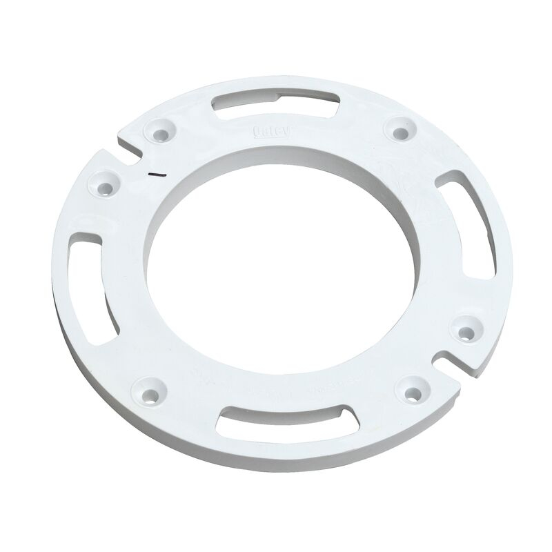 43646 Closet Flange Spacer, PVC, White