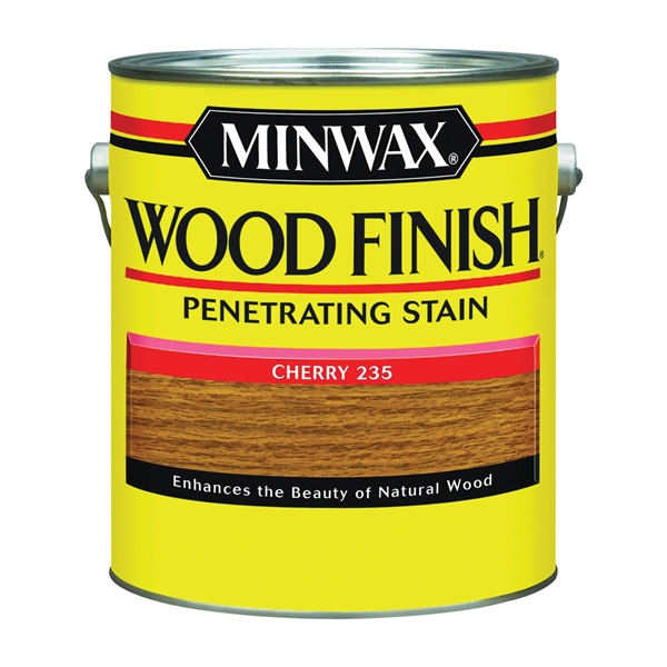 71009000 WoodStain, Semi-Transparent, Cherry, Liquid, 1g al, Can