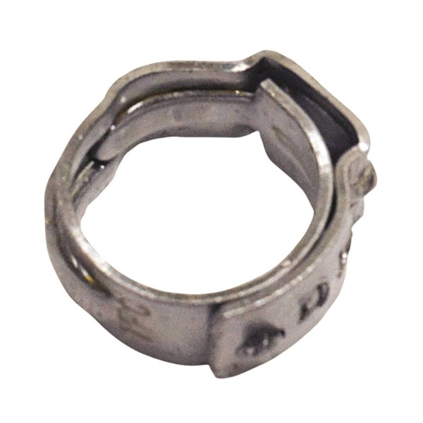 PXPC3810PK Pinch Clamp, Stainless Steel, 3/8 in Pipe/Conduit