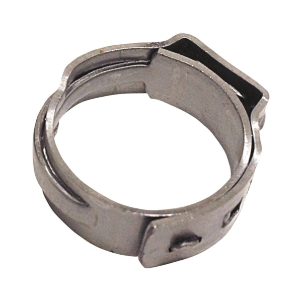 PXPC1210PK Pinch Clamp, Stainless Steel, 1/2 in Pipe/Conduit