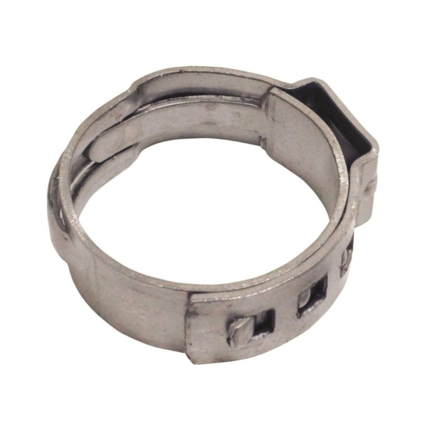 PXPC15PK Pinch Clamp, Stainless Steel, 1 in Pipe/Conduit