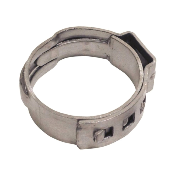 PXPC1225PK Pinch Clamp, Stainless Steel, 1/2 in Pipe/Conduit, 0 to 200 deg F Temperature