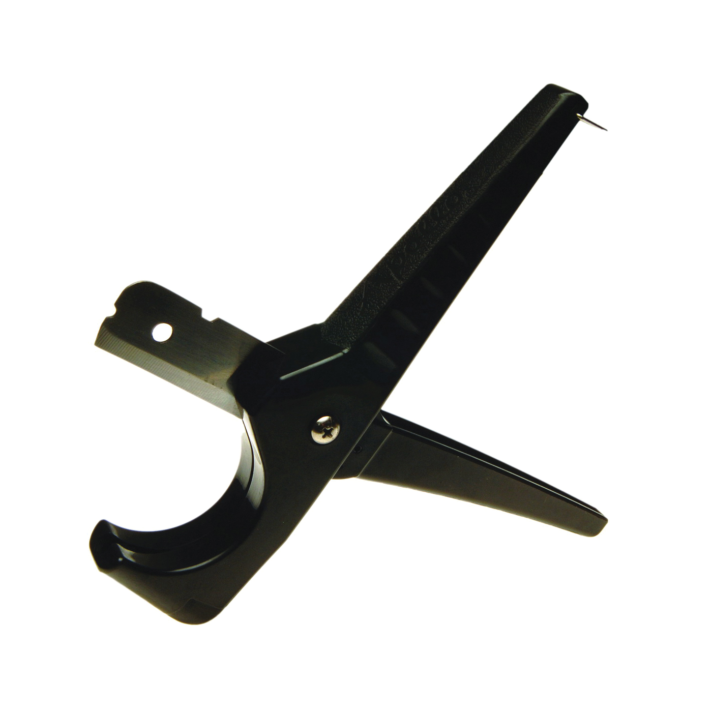 69PTKC001 Pipe Cutter, 1-1/2 in Max Pipe/Tube Dia, 1/4 in Mini Pipe/Tube Dia, Plastic Pipe/Tube
