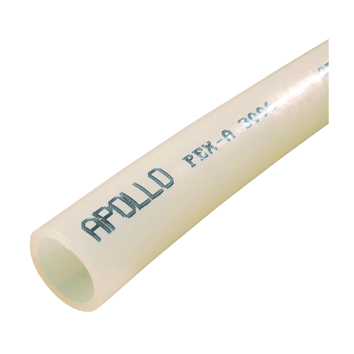 EPPW10012 PEX-A Pipe Tubing, 1/2 in, Polyethylene, White, 100 ft L