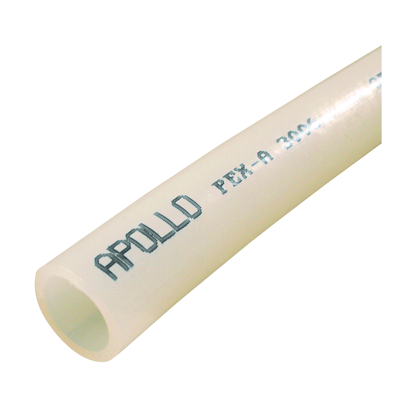 EPPW10034 PEX-A Pipe Tubing, 3/4 in, Polyethylene, White, 100 ft L