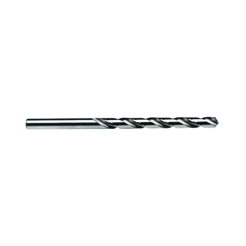 81140 Jobber Drill Bit, 0.098 in Dia, 2-3/8 in OAL, Spiral Flute, 4-Flute, 0.098 in Dia Shank, Straight Shank