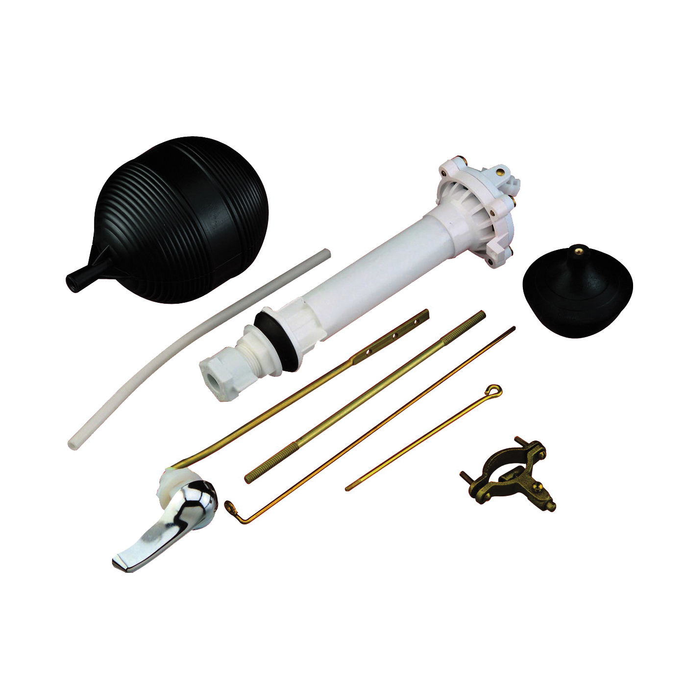 PP830-2 Toilet Tank Repair Kit, For: 8-1/2 in Toilet Tanks