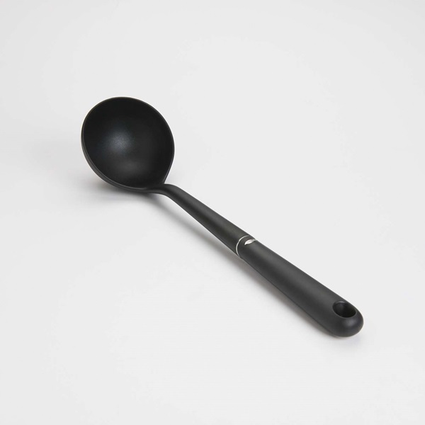 Good Grips Ladle, 13 in OAL, Nylon, Black