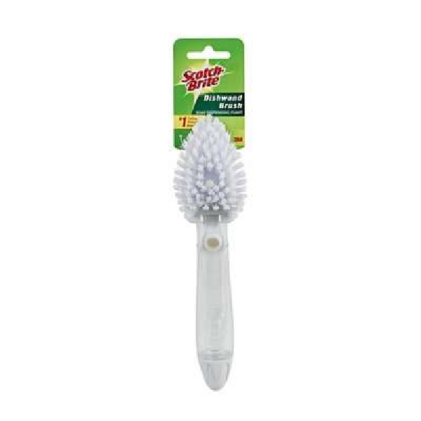 750-4 Dish Brush, 9 in L, Plastic Handle