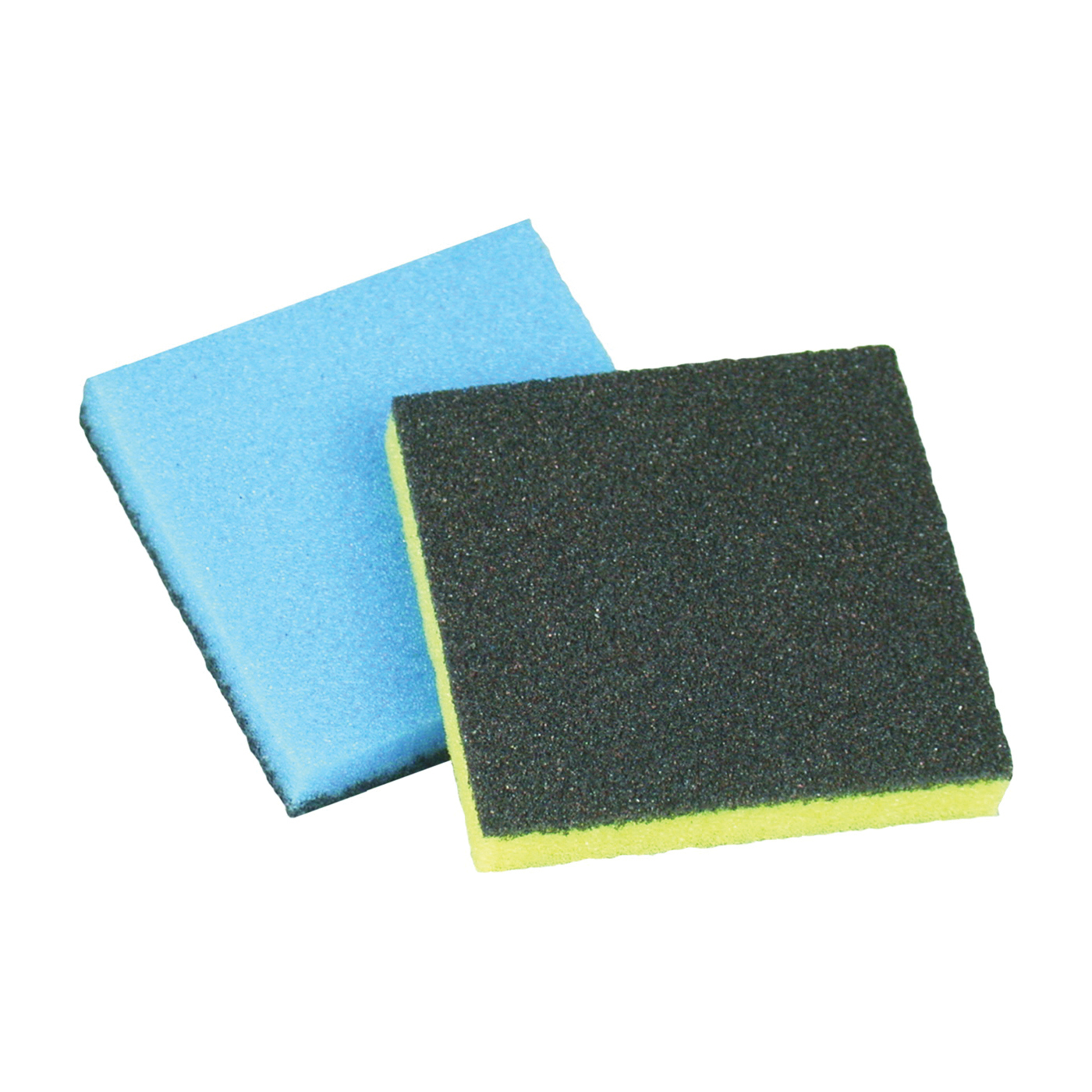 351-36 Scouring Pad, 3 in L, 3 in W, Assorted, 4 Pk