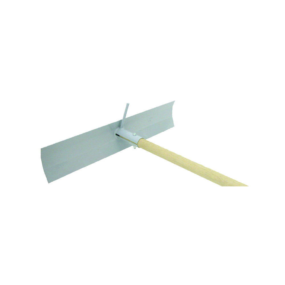 CM419 Pul-Krete with Handle, 19 in L Blade, 4 in W Blade, Steel Blade, Contoured Handle, Hardwood Handle