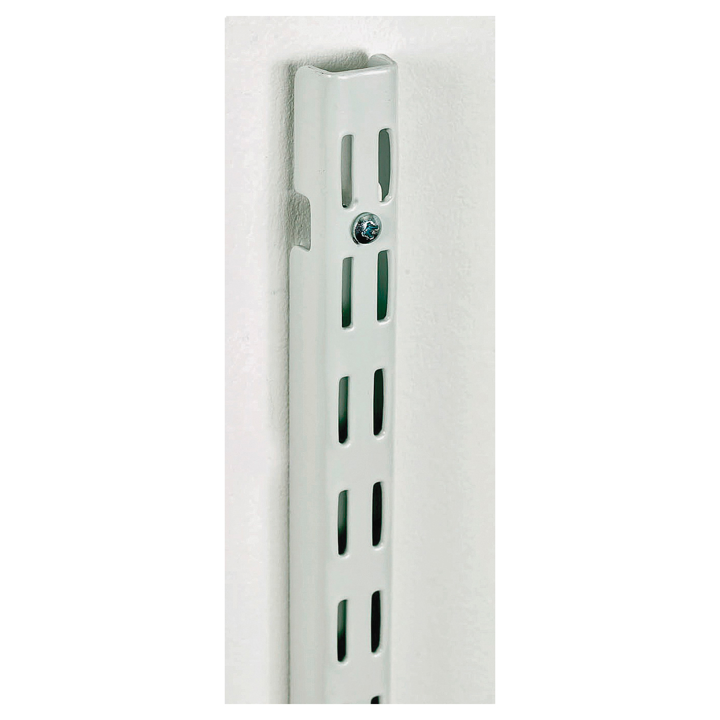 ShelfTrack 281200 Shelf Standard, 1 in W, 84 in H, Steel, White