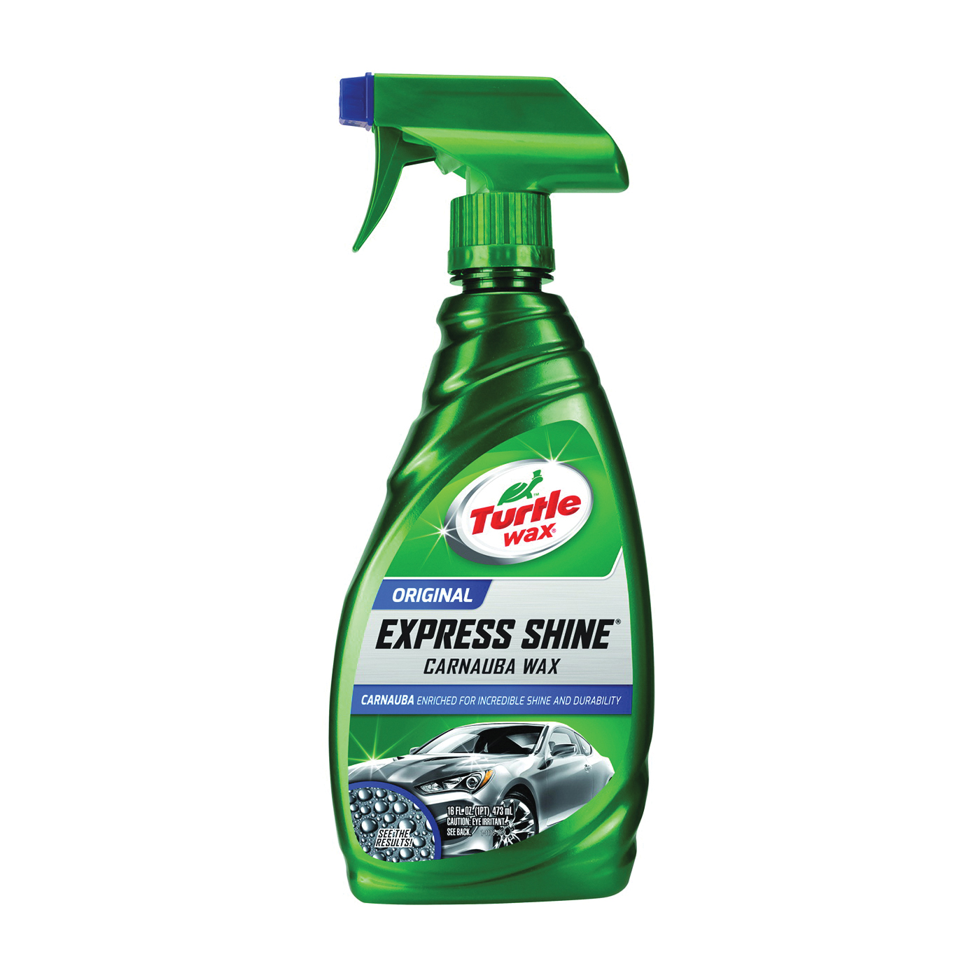 EXPRESS SHINE T136R Carnauba Wax, 16 oz, Liquid, Pine