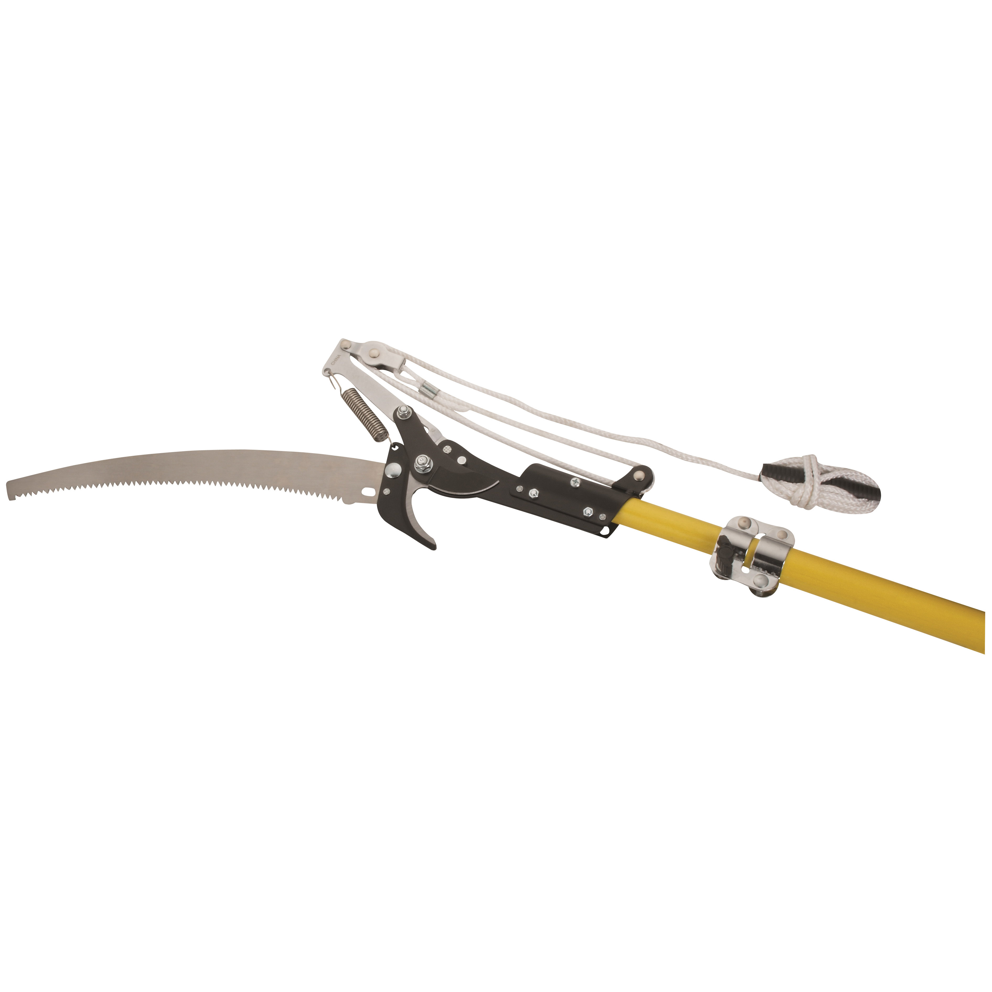 GS2103C Tree Pole Pruner, 1-1/4 in Cutting Capacity, PTFE-Coated Blade, Steel Blade