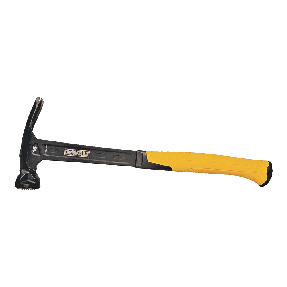 TOUGHSERIES DWHT51138X Mig Weld Hammer, 14 oz Head, Checkered Head, Steel Head, 16 in OAL