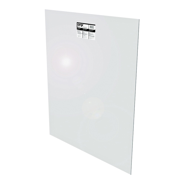 Plaskolite 1AG2124A Flat Sheet, 36 in L, 30 in W, 0.22 in Thick, Clear