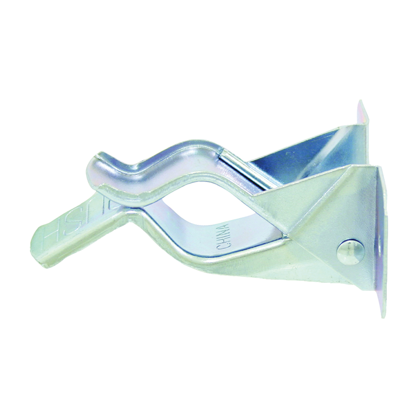 SG2 Spring Grip Broom Holder, 5 lb, Steel, Zinc-Plated