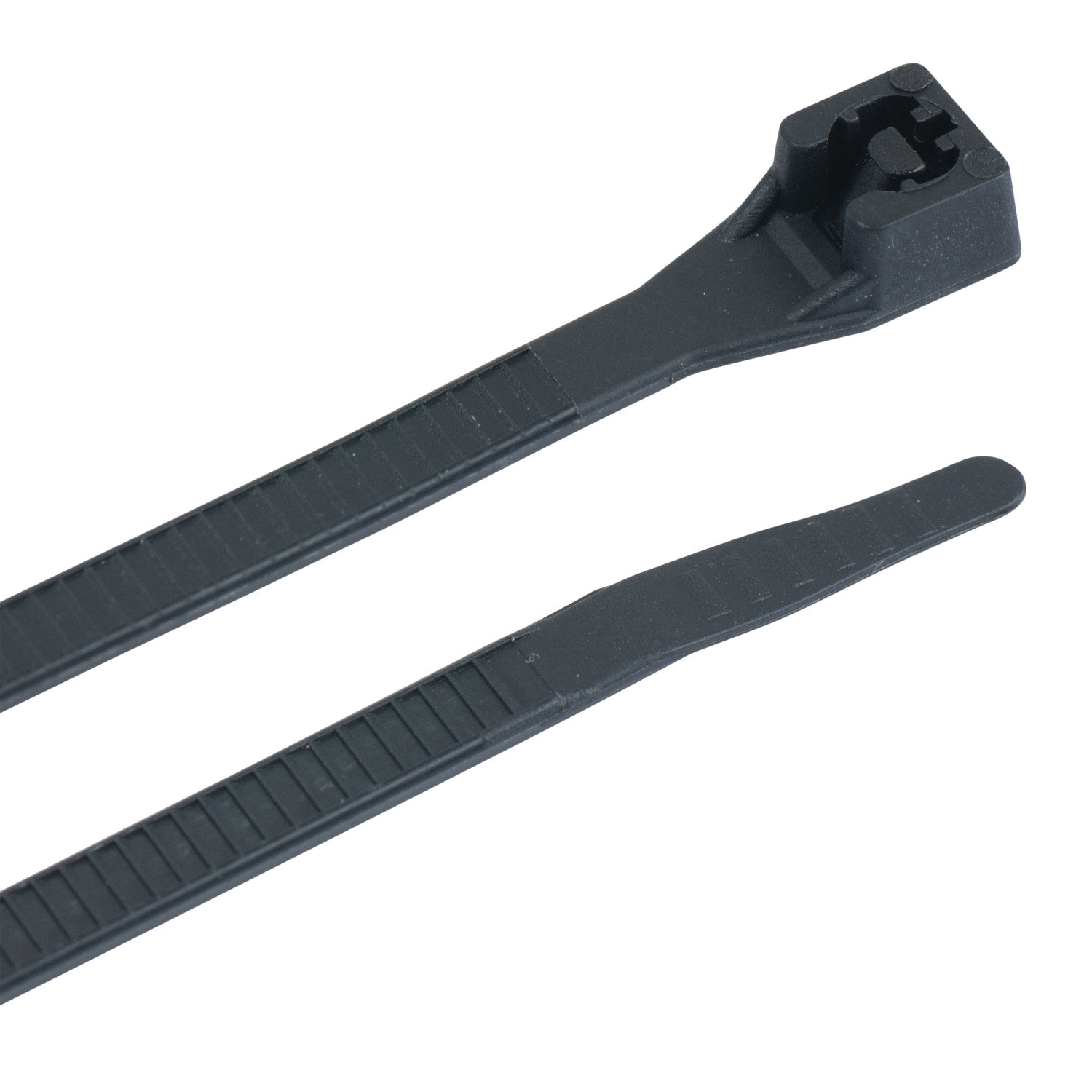 73270 Cable Tie, 13/16 in Max Bundle Dia, 6/6 Nylon, Black