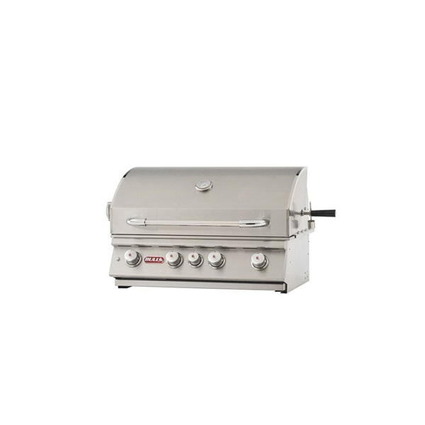 Bull Angus Series 47628 Gas Grill Head, 75,000 Btu, Liquid Propane, 4-Burner, 575 sq-in Primary Cooking Surface - 2