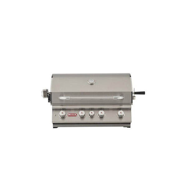 Bull Angus Series 47628 Gas Grill Head, 75,000 Btu, Liquid Propane, 4-Burner, 575 sq-in Primary Cooking Surface - 3