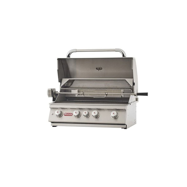 Bull Angus Series 47628 Gas Grill Head, 75,000 Btu, Liquid Propane, 4-Burner, 575 sq-in Primary Cooking Surface - 4
