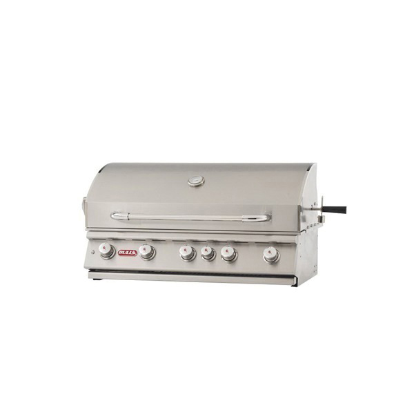 Bull Brahma Series 57569 Gas Grill Head, 90,000 Btu, Natural Gas, 5-Burner, 943 sq-in Primary Cooking Surface - 2