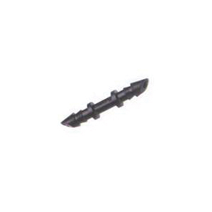 312025B Coupling, 1/4 in Connection, Barbed, ABS