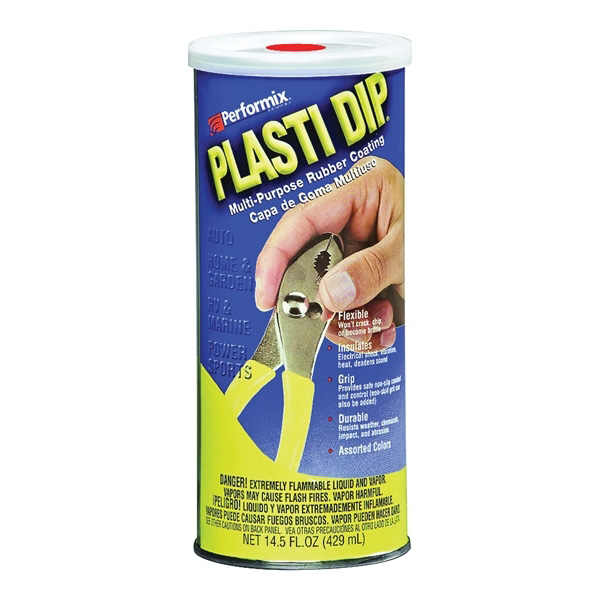 11601-6 Rubberized Coating, Red, 14.5 oz, Can