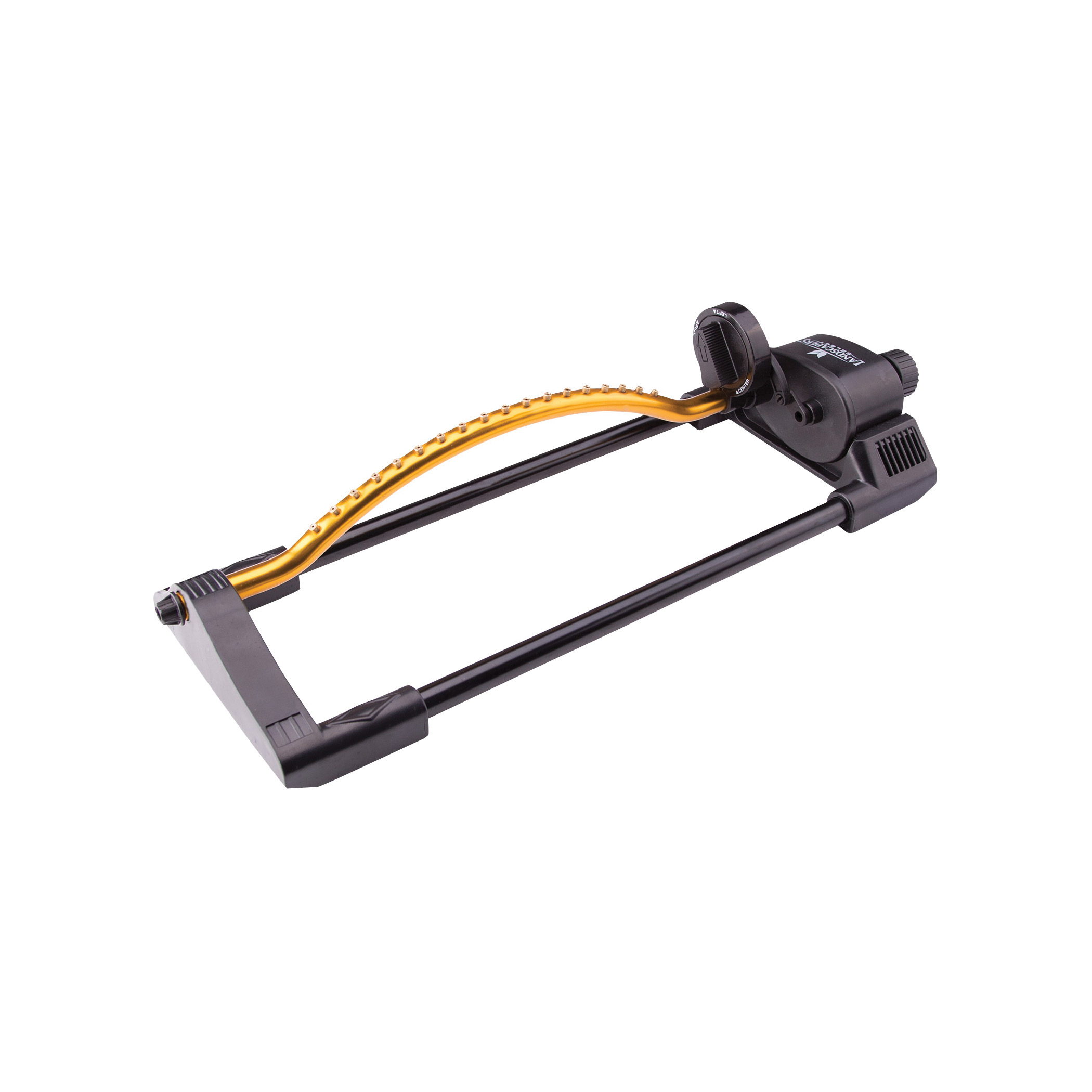 GO123-1 Lawn Sprinkler, Female, Rectangle, Plastic