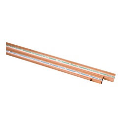 1/2X20L Copper Tubing, 1/2 in, 20 ft L, Hard, Type L
