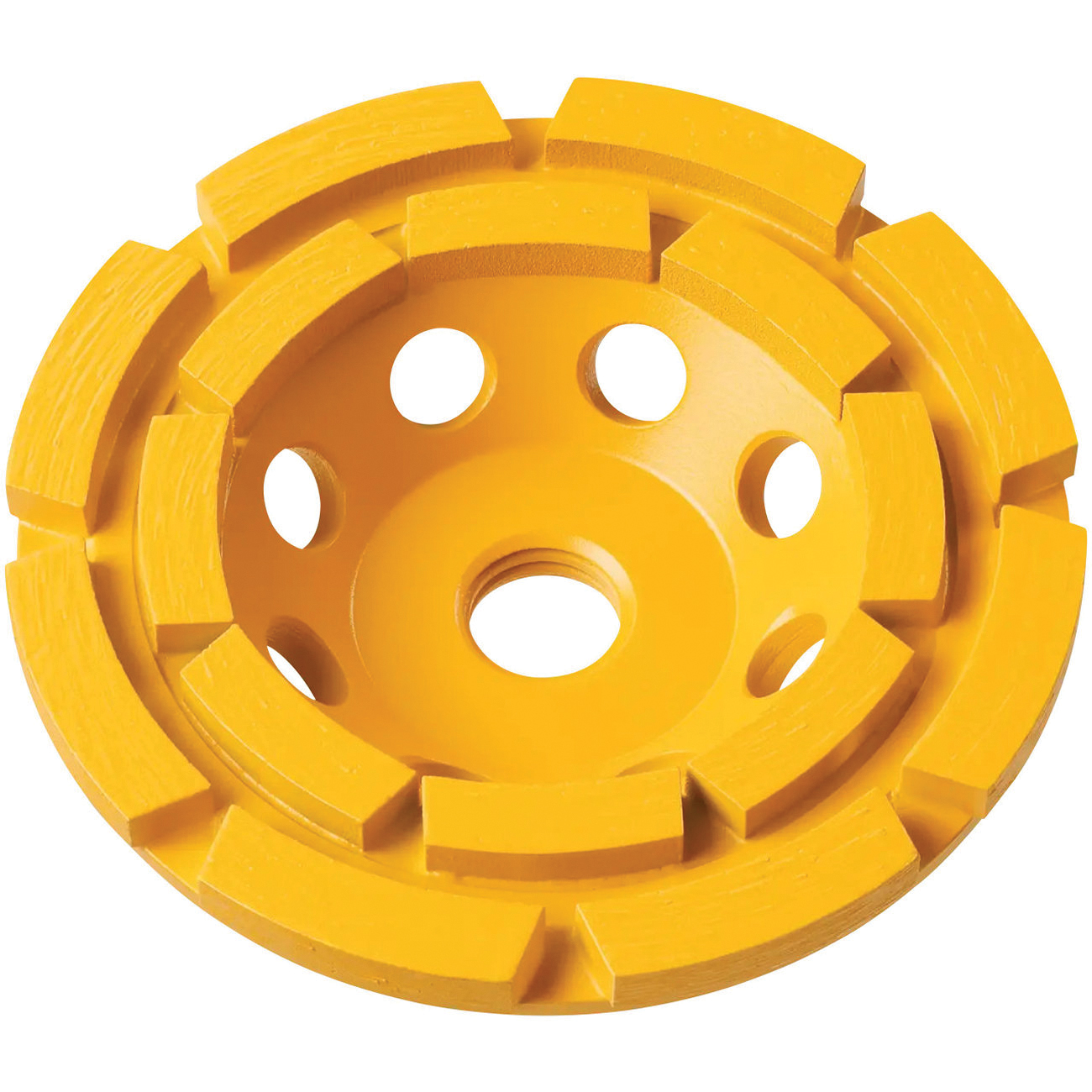XP DW4772 Cup Wheel, 4 in Dia, 5/8-11 Arbor, Diamond Abrasive