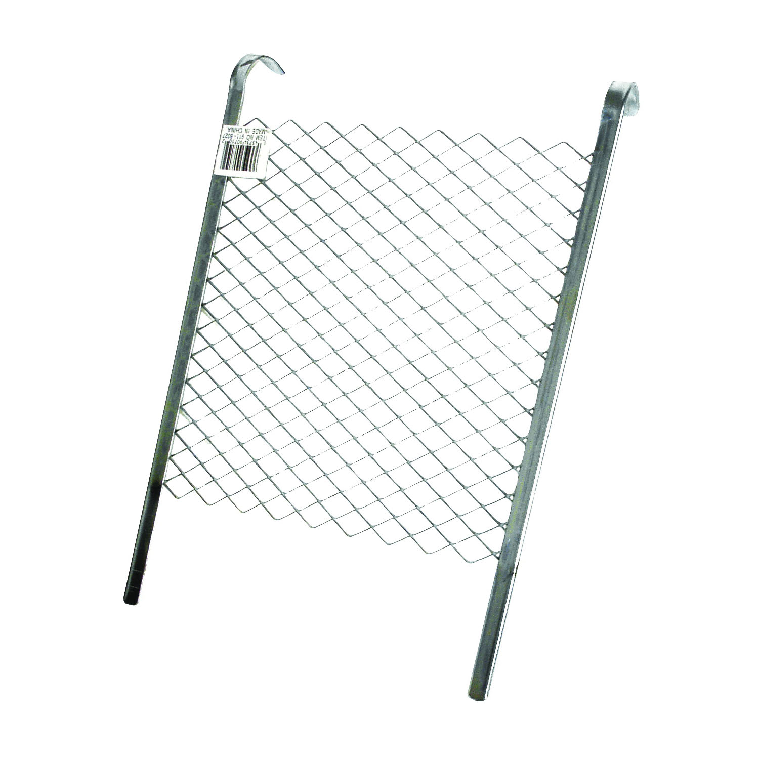 CW921 Bucket Grid, Heavy-Duty Steel, Silver