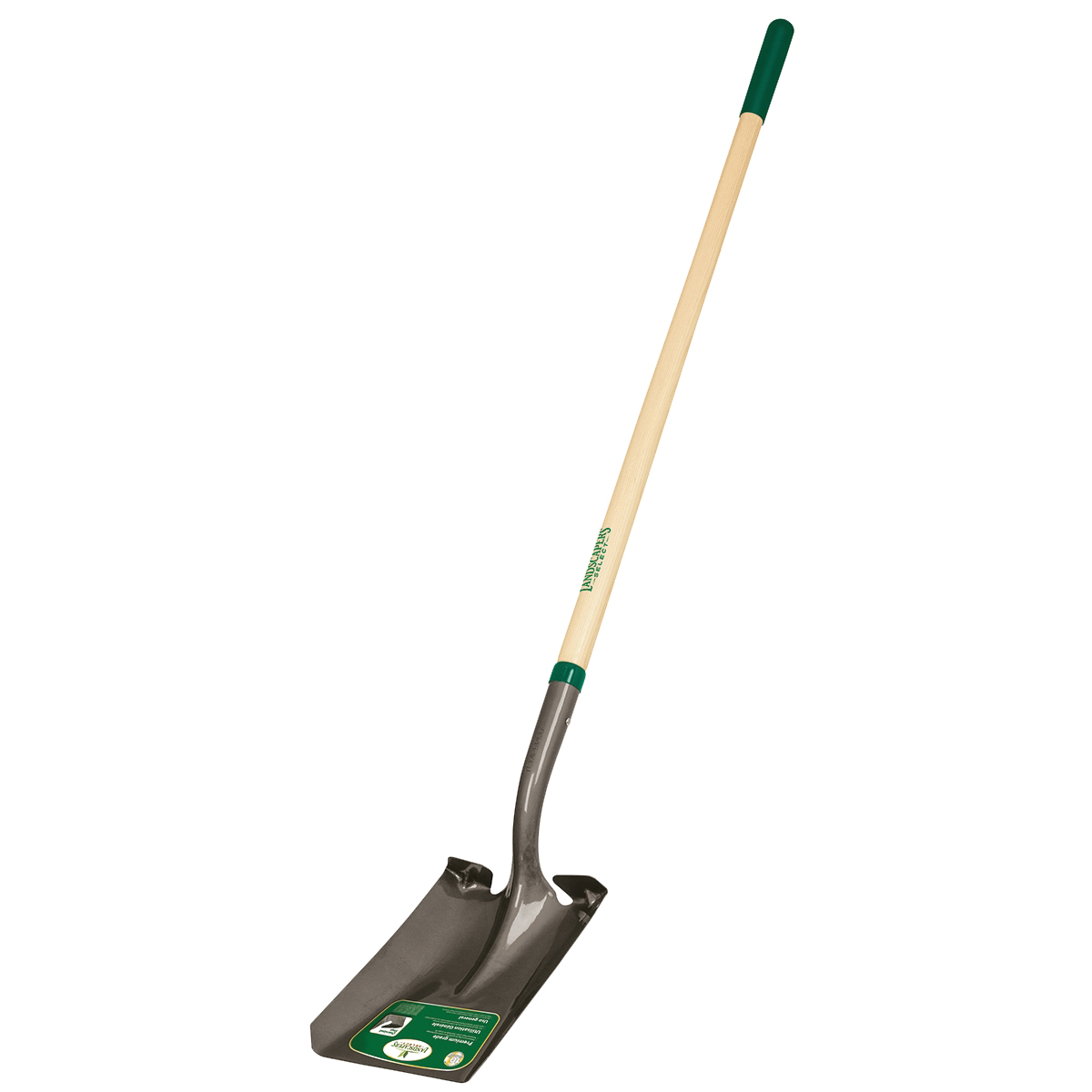 34603 Shovel, Steel Blade, Wood Handle, 48 in L Handle