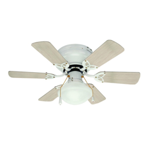 Twister Ceiling Fan, Canarm, 30 in Dia, White - 3
