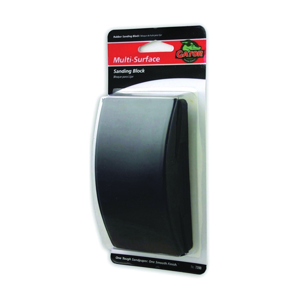 Gator 7280 Sanding Block, 4-3/4 in L, 2-1/2 in W
