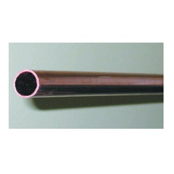 1/2X20M Copper Tubing, 1/2 in, 20 ft L, Hard, Type M