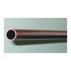 3/4X20M Copper Tubing, 3/4 in, 20 ft L, Hard, Type M