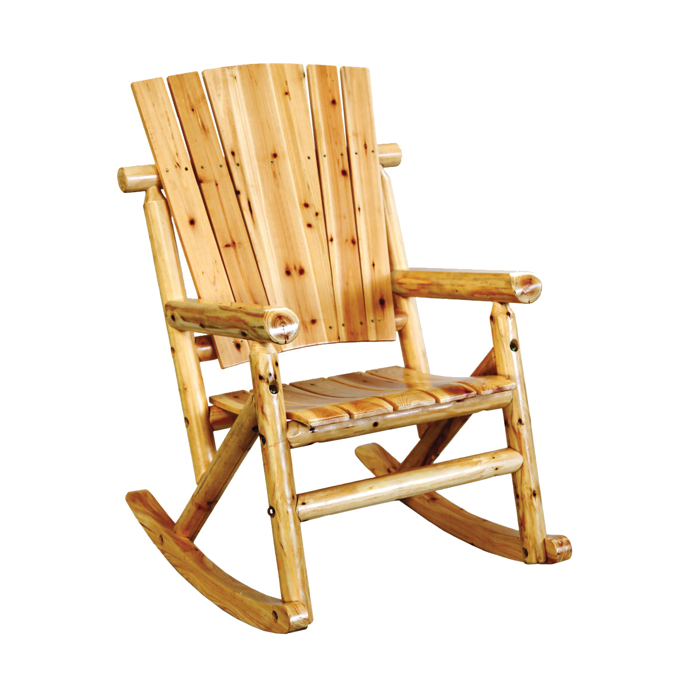 TX 95100 Aspen Single Rocking Chair, 29-1/2 in OAW, 44-1/2 in OAD, 35.43 in OAH, Wood