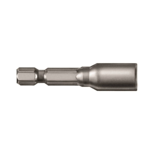 94252 Nut Setter, 3/8 in Drive, 6-Point Drive, 1-7/8 in L, 1/4 in L Shank, Hex Shank