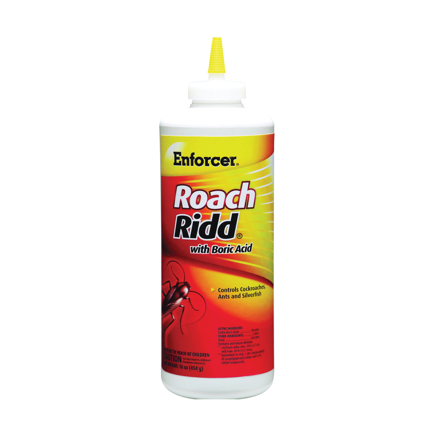 RR16 Roach Killer, Crystalline Solid, Spray Application, 16 oz Bottle