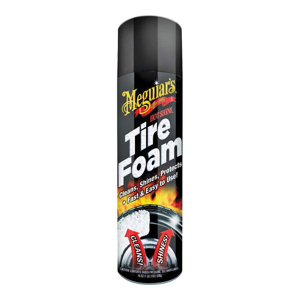 G13919 Tire Foam, 19 oz, Liquid, Mild Ammonia