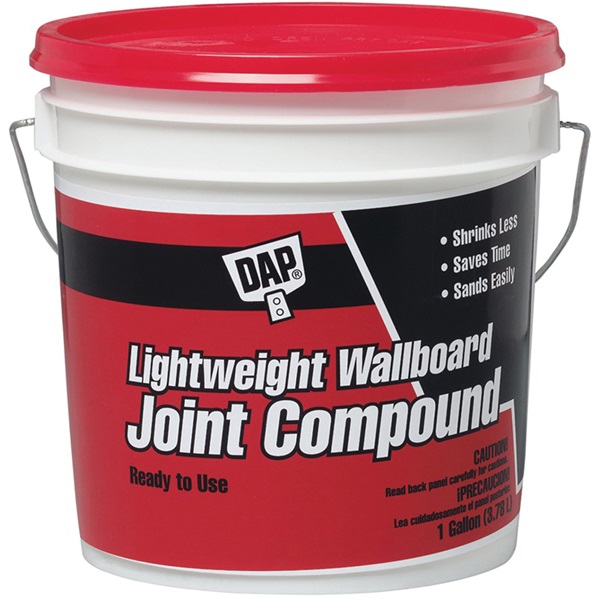 10114 Joint Compound, Paste, Off-White, 1 gal