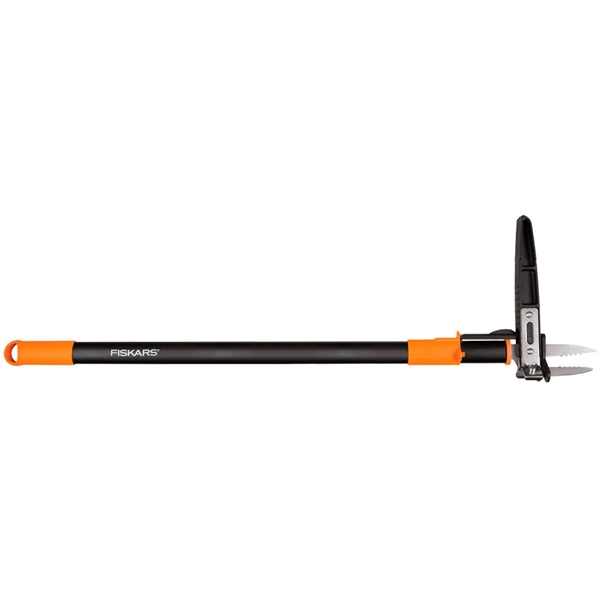 FISKARS 78806935C Triple-Claw Weeder, Stainless Steel Blade, Aluminum Handle, 39 in L Handle - 1