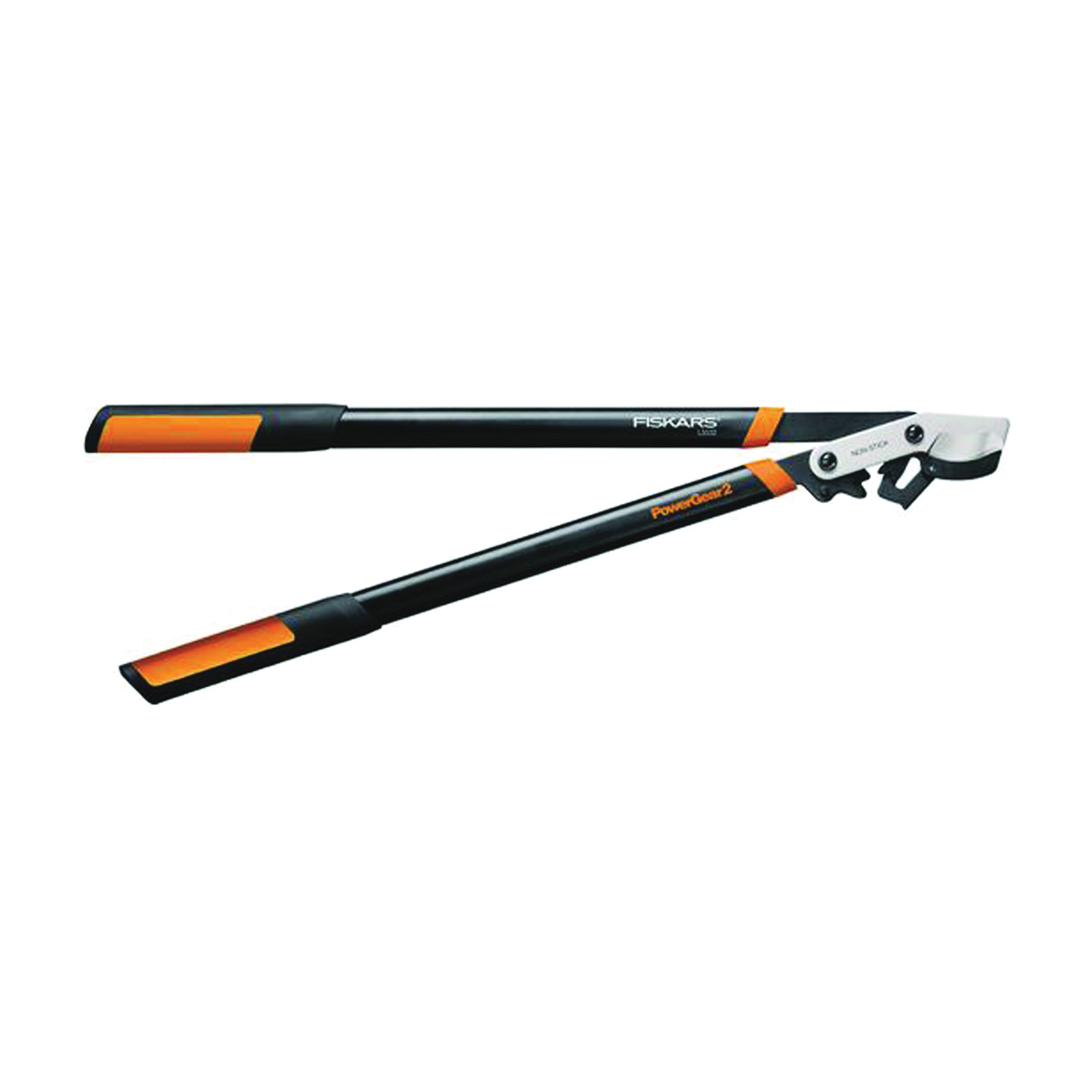 394801-1001 Power Gear Lopper, 2 in Cutting Capacity, Bypass Blade, Steel Blade, Steel Handle, Round Handle