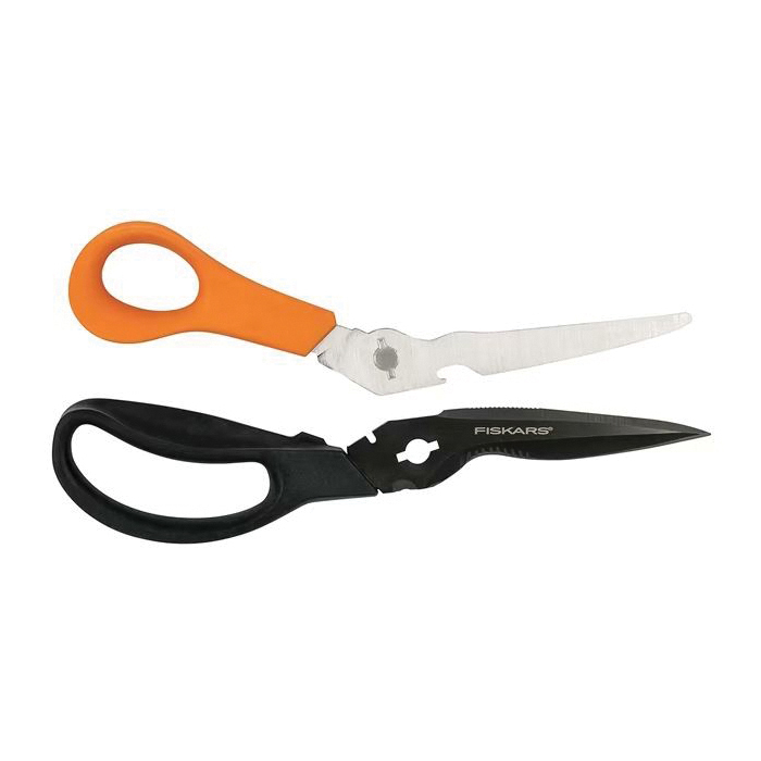 Fiskars 356922-1008 Garden Scissor, Titanium Blade, 9 in OAL