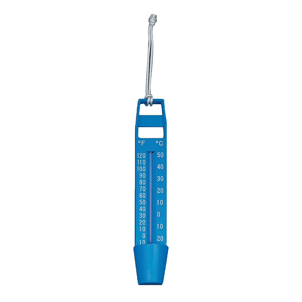 20-208 Pool Thermometer with Water Pocket, -10 to 120 deg F