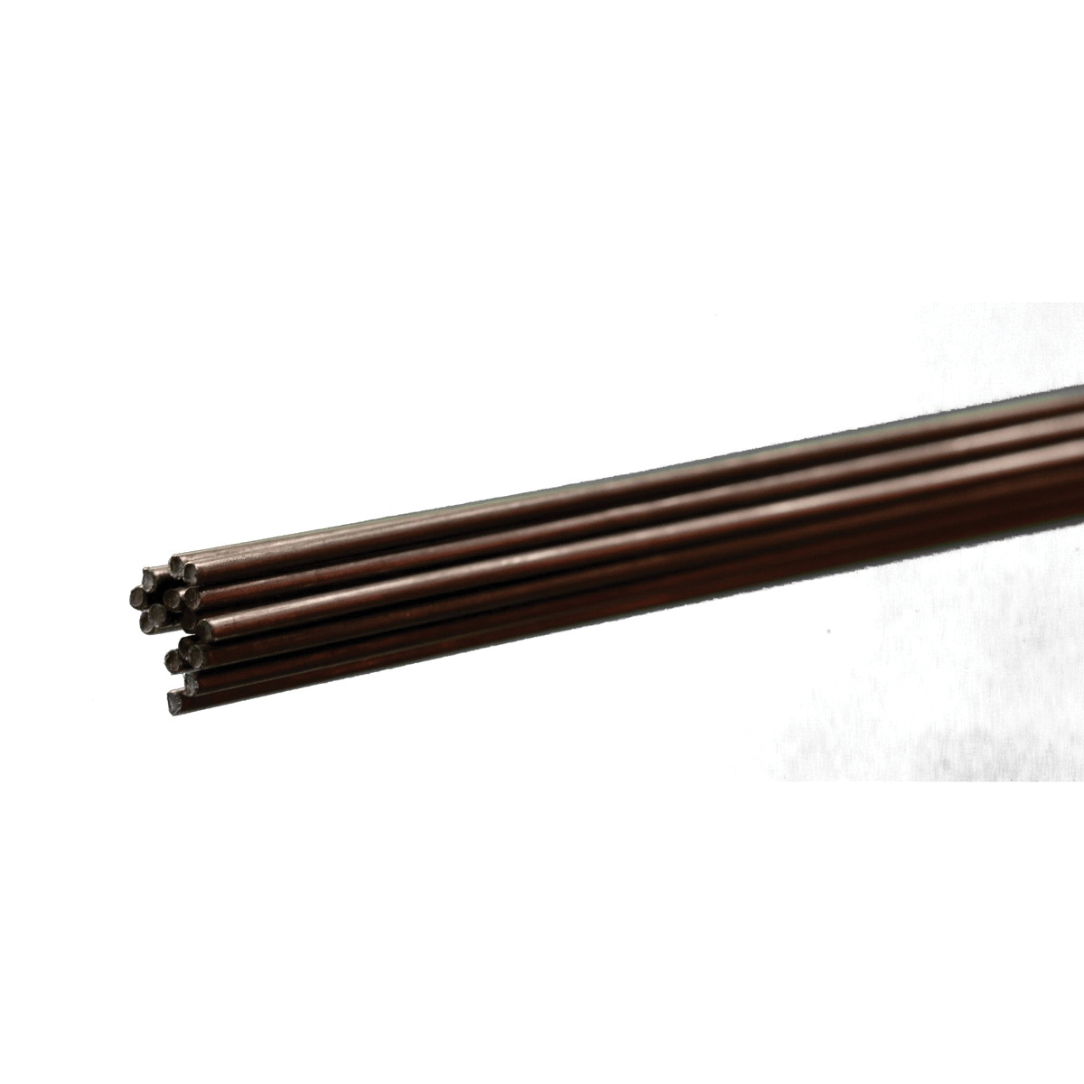 503 Music Wire, 0.055 in Dia, 36 in L, Carbon Steel, 300,000 to 331,000 psi Tensile Strength