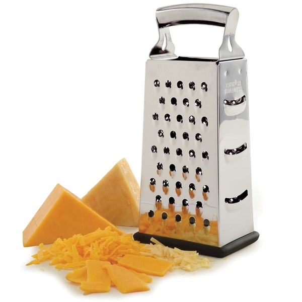 Norpro 340 Grater, Stainless Steel - 2