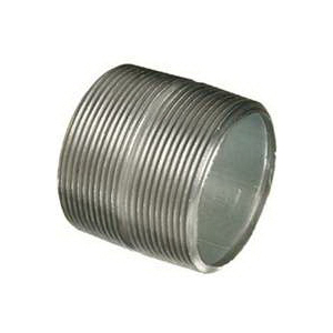 64320 Rigid Conduit Nipple, 2 in, Steel, 1/PK