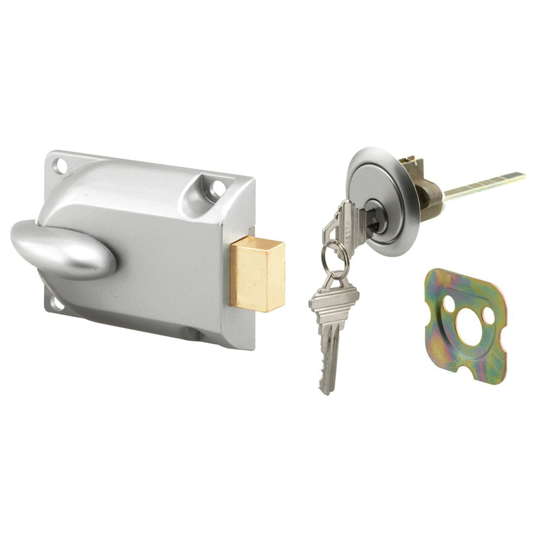 GD 52119 Deadbolt Lock, Tumbler Key